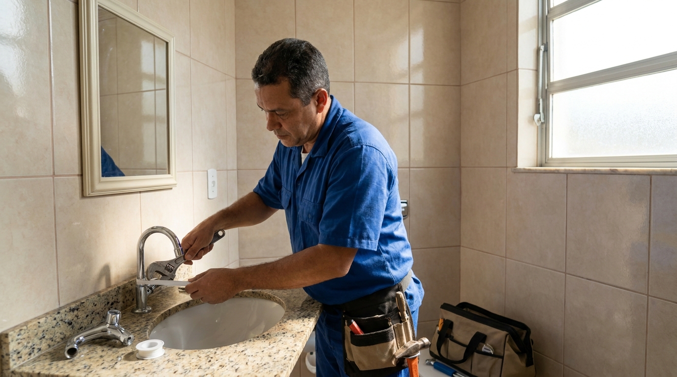 Ajustes em Torneiras em Rio Branco‑AC