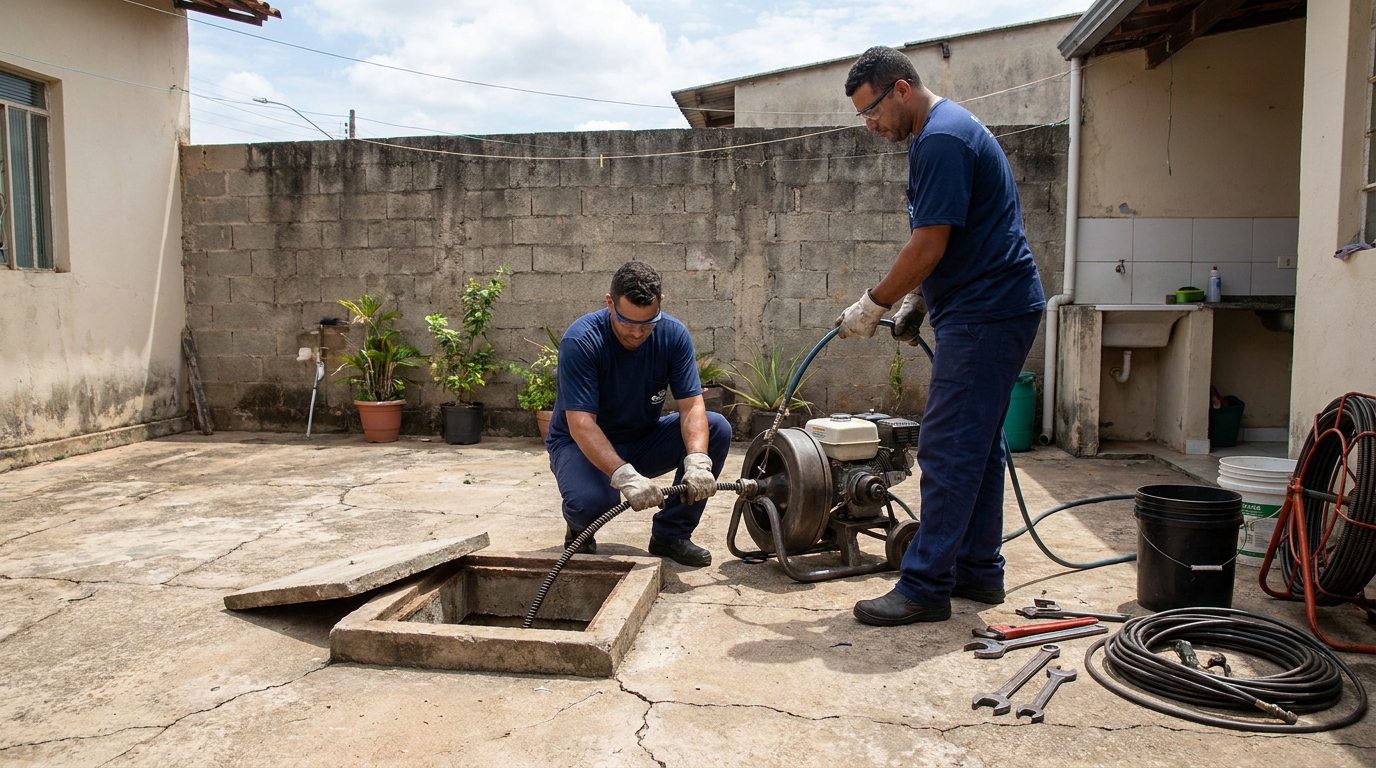 Sucção de Resíduos em Rio Branco‑AC