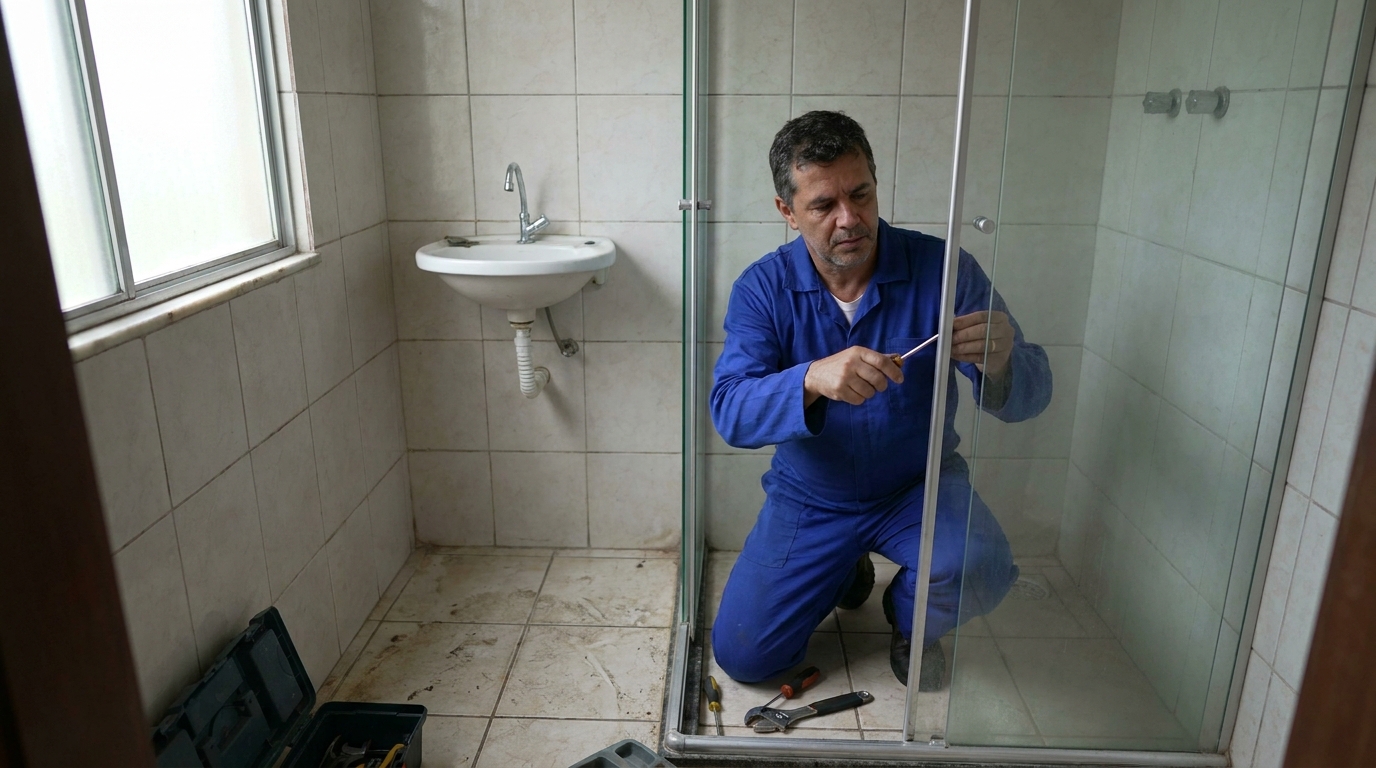 Troca de Roldanas e Trilhos em Rio Branco‑AC